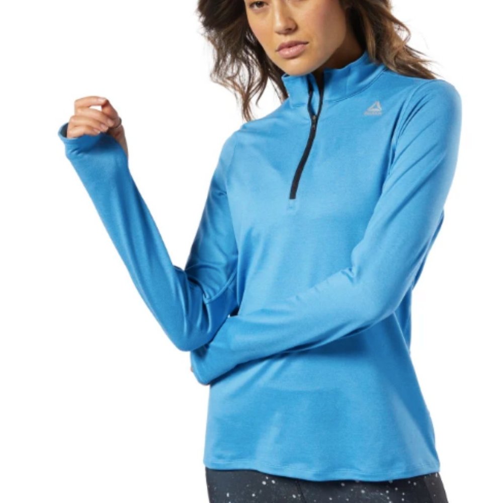 Running Essentials Quarter-Zip Jacket